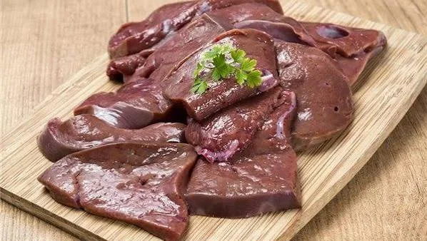 كبدة شرائح متبلة بالردة