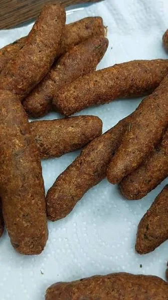 كفتة رز بلدي باللحم الجملي