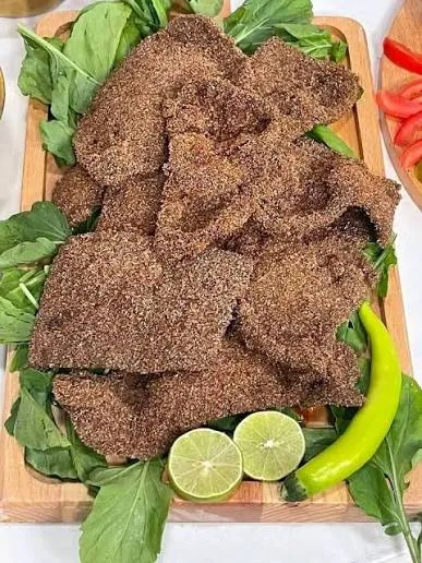 كبدة مقلية بالردة بالكيلو