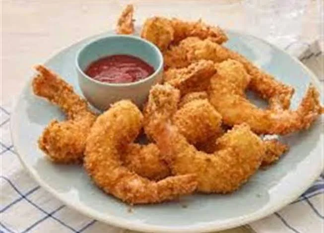 طبق جمبري مقلي