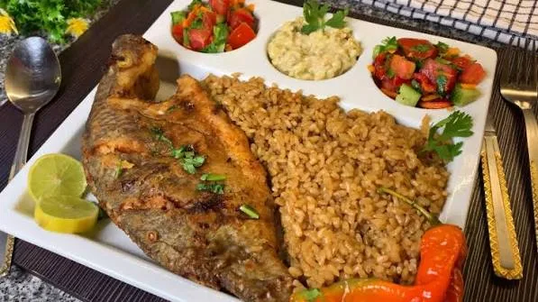 وجبة سمك بلطي