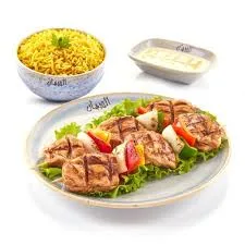 وجبة ربع شيش طاووق
