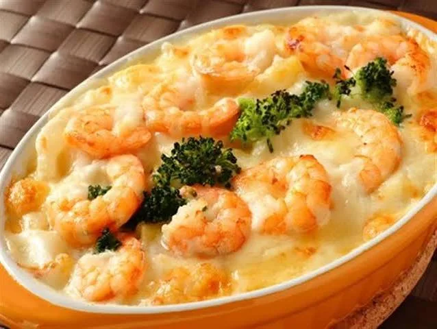طاجن سي فود وايت صوص
