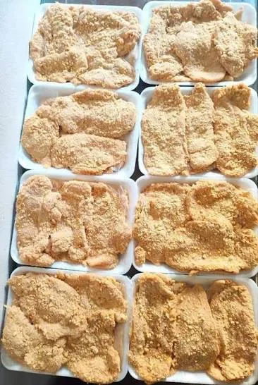 بانيه متبل جاهز للقلي