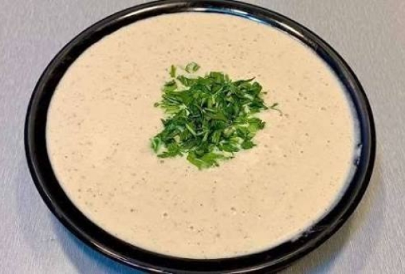 سلطة طحينة