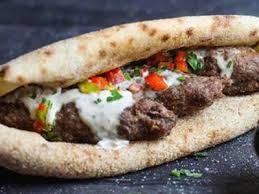 ساندوتش كفتة